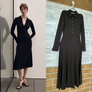 NINETY PERCENT MELODY DRESS IN BLACK SMALL